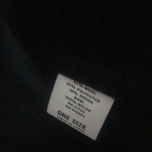 Woman’s wool warm fall black rare PrabalGurung black cape - Picture 5 of 9